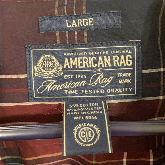 Perfect American Rag Button Down. - Picture 3 of 4